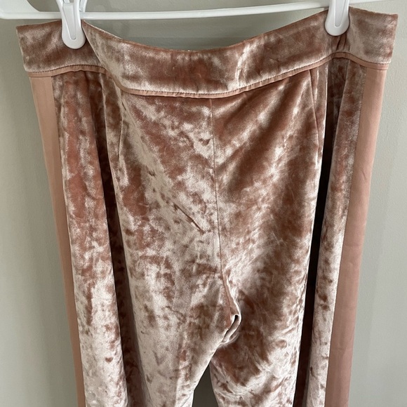 Alexis Domenic Velvet Flares - Blush Pink - Size Medium - Picture 11 of 14